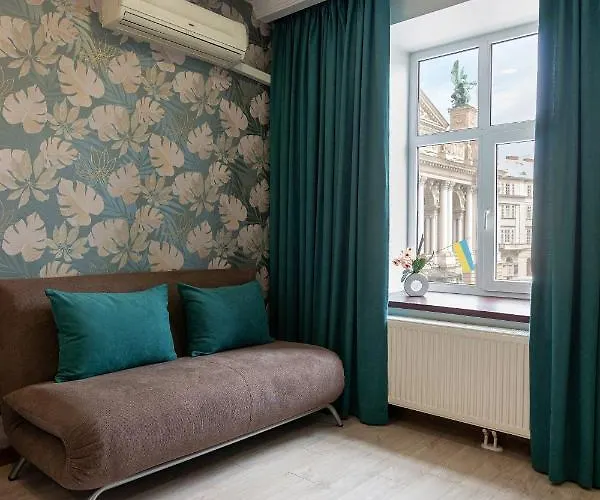 Alfa Svobody 39 Апартаменты Львов