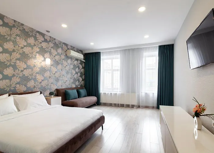 Apartamento Alfa Svobody 39 Leópolis