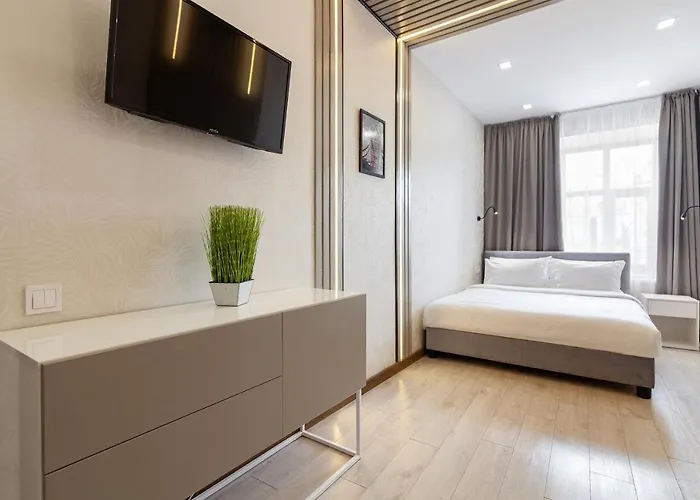 Apartamento Alfa Svobody 39 *